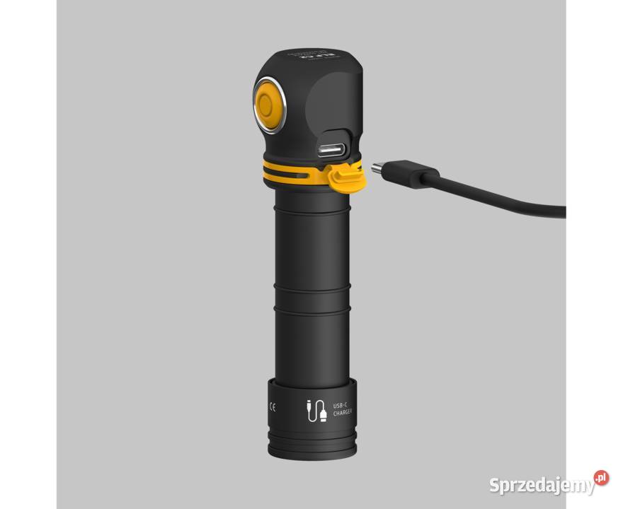 Latarka czołowa Armytek Elf C2 Warm wielkopolskie Poznań