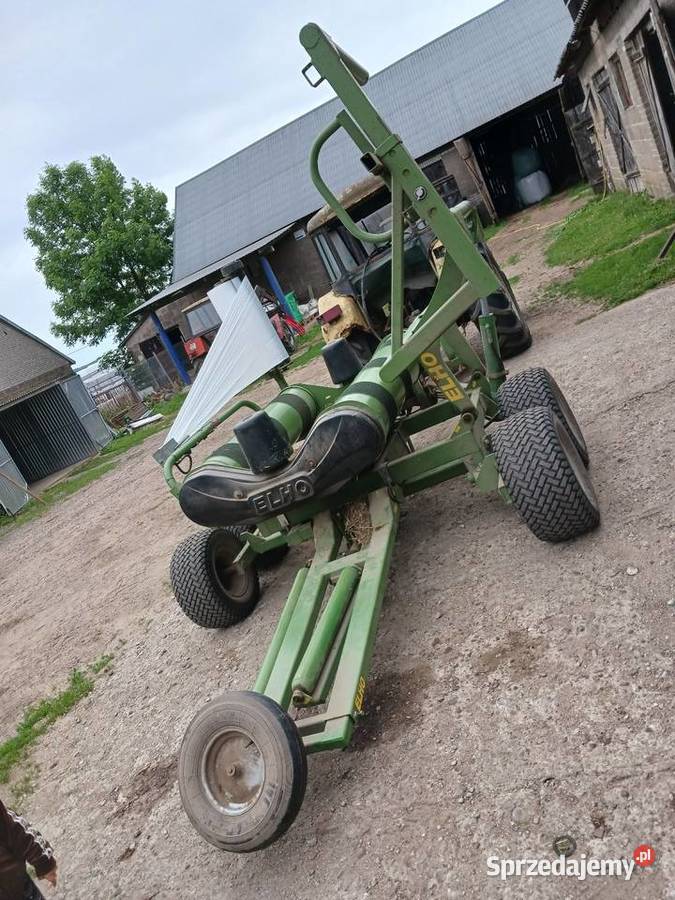 Owijarka samozaladowcza Elho 1410 nieuszkodzony Dołęgi sprzedam
