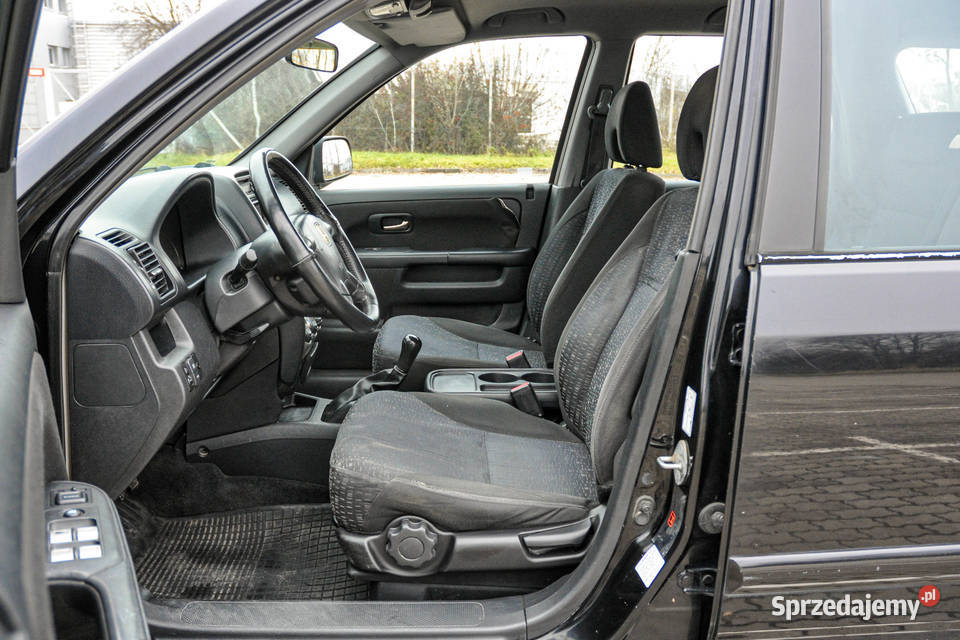 Honda CRV 4x4 Salon 2005 r Bezwypadkowy