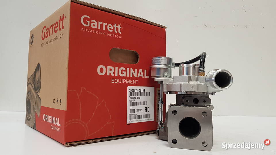 Nowa turbosprężarka GARRETT 795787 5016S 795787 Siedlce sprzedam