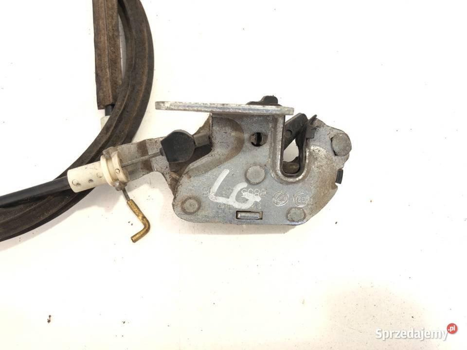 ZAMEK DRZWI LEWY TYŁ GÓRNY IVECO DAILY VI Bus podkarpackie