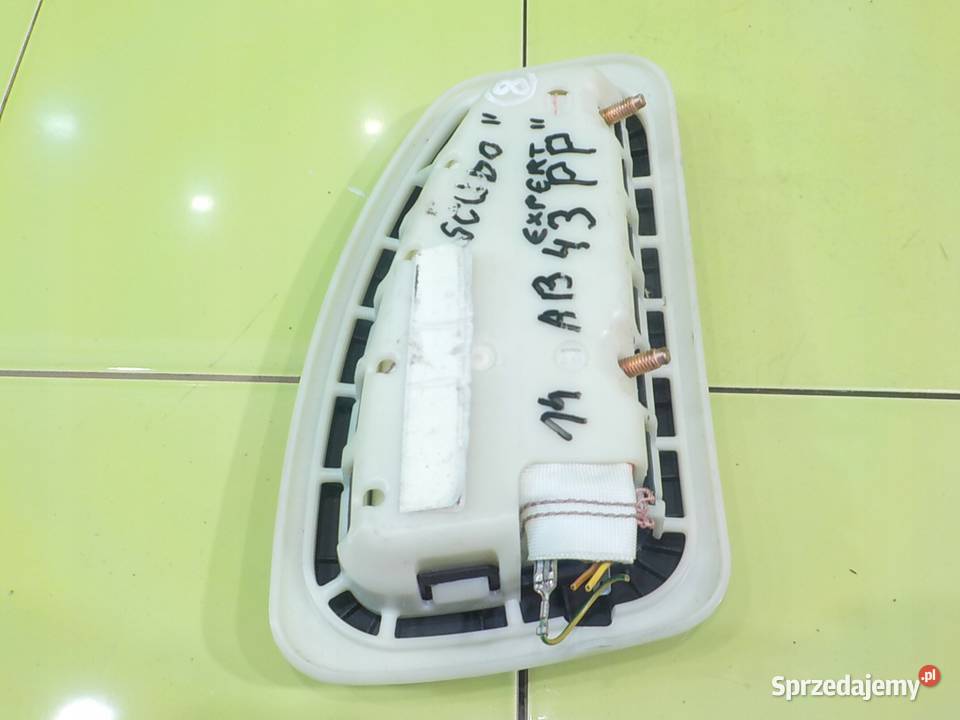 FIAT SCUDO EXPERT JUMPY II 20 MJET 07r AIRBAG osobowe mazowieckie Suków