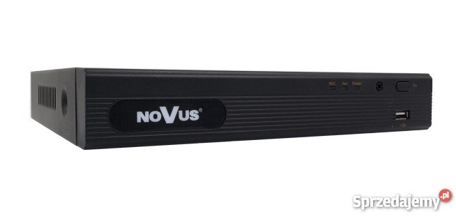 Rejestrator Novus NDRBA 3104II łódzkie Dmenin