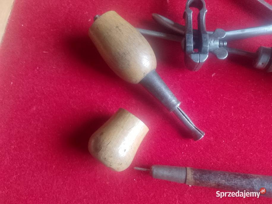 Zabytkowe narzedzia jubilerskie Antyki Milejewo