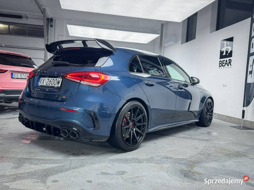 Mercedes A45 AMG A45s 20 421hp W177 2018 lakier metallic podkarpackie Ropczyce