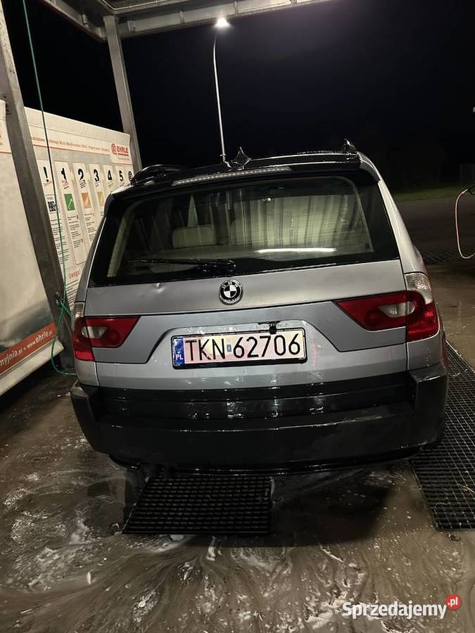 BMW X3 30 D lubelskie Sawin