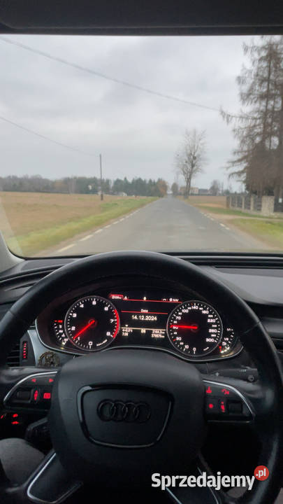 audi a6 c7 30 tfsi kompresor 2011 pneumatyka Racibórz sprzedam