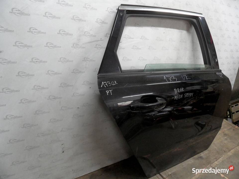 PEUGEOT 508 I SW 11r drzwi prawy tył