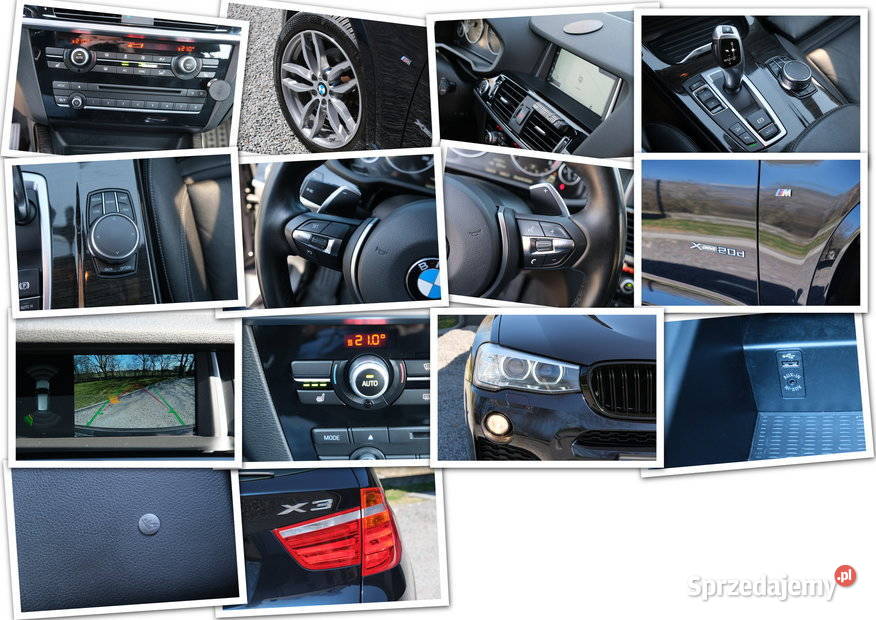 Bmw X3 20d 190 xdrive Msport salonowy I gniazdo USB Zamość