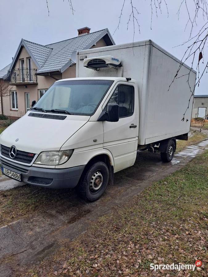 MercedesSprinter izoterma mazowieckie Studzianki Pancerne
