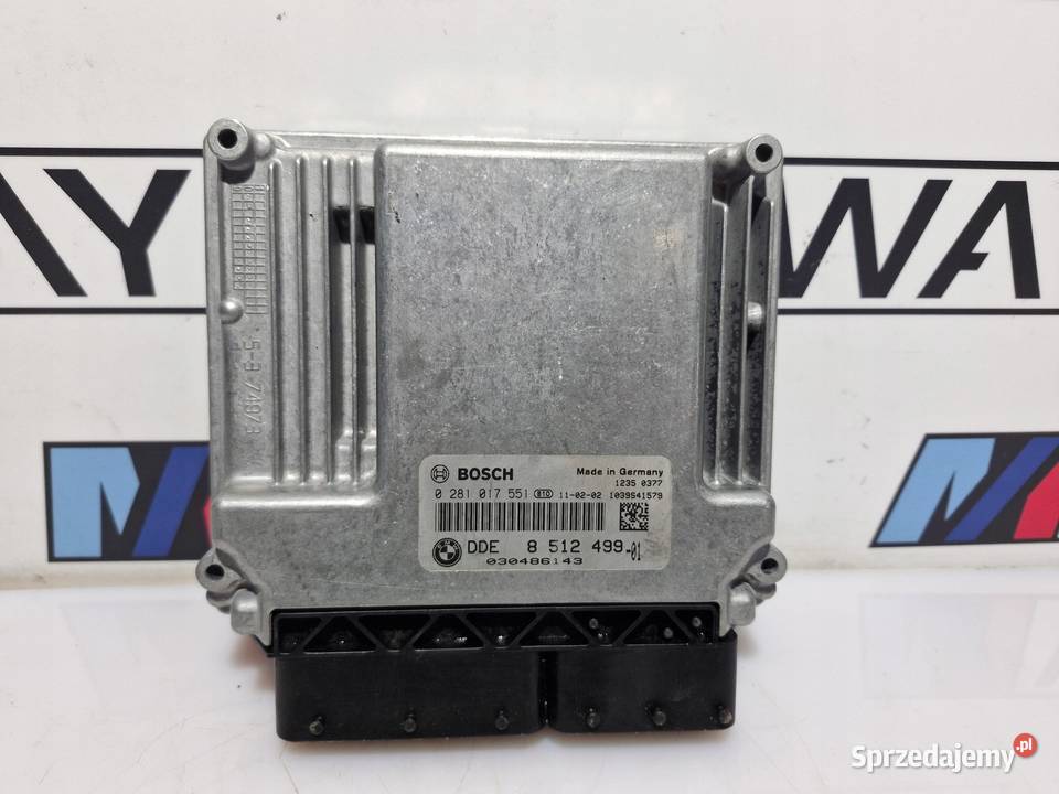 BMW E84 E87 MODUŁ STEROWNIK KOMPUTER SILNIKA DME