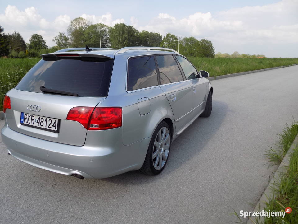 Audi A4 audi a4 b7 30 TDI Quattro Krosno