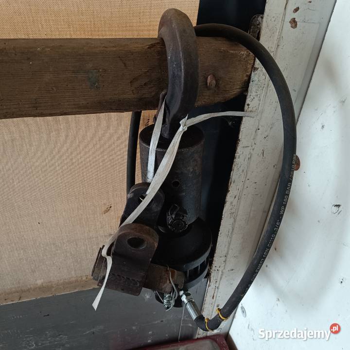 HIAB rotator obrotnica rotor HDS do palet Baranów Sandomierski