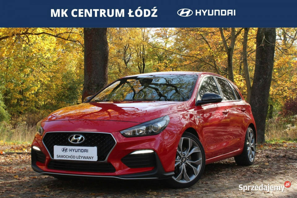 Hyundai i30 14TGDI 140 7DCT N Line Salon Polska nieuszkodzony Piotrków Trybunalski