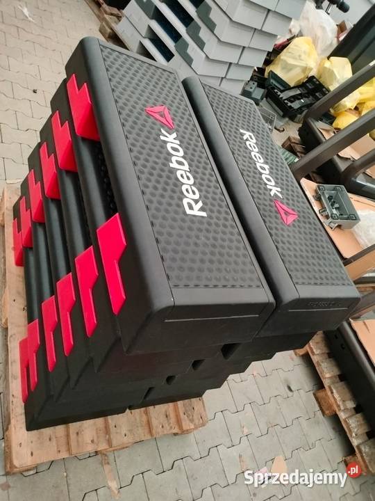 Step Stepy Reebok 25 zestaw Częstochowa sprzedam