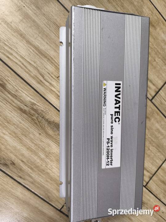 Inwerter przetwornica napięcia INVATEC 1200H12