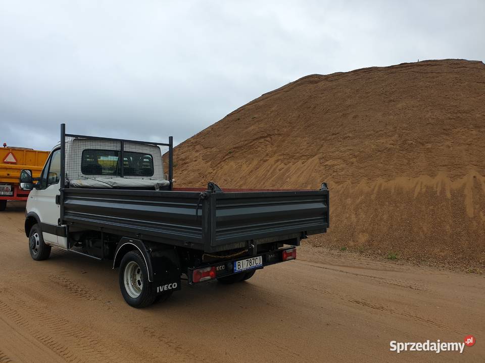 Uslugi transportowe do 35 tony