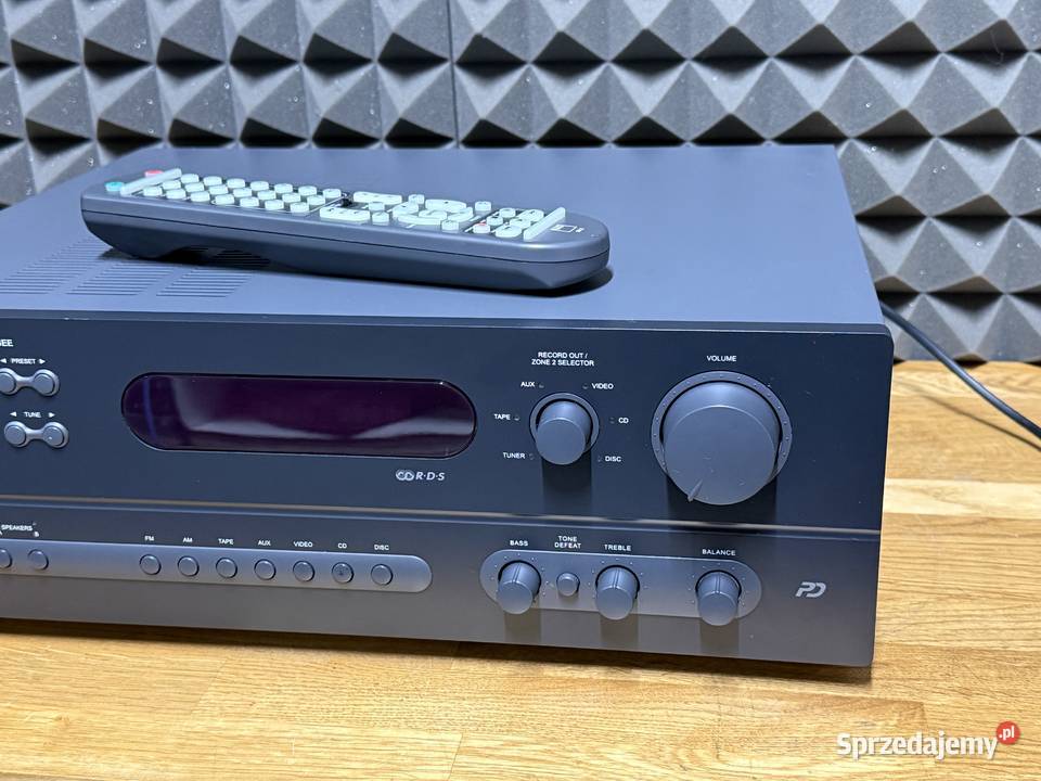 Amplituner C 720 BEE 21 PILOT sprzedam