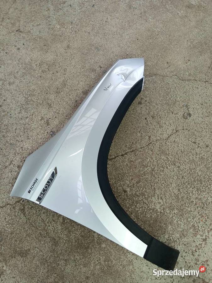 Błotnik prawy skoda octavia scout orginalny podkarpackie Rzeszów