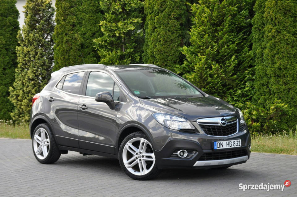 Opel Mokka 14T140XenonLedAndroid aluminiowe felgi mazowieckie