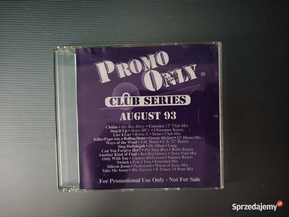 PROMO ONLY Club Series AUGUST 93 śląskie