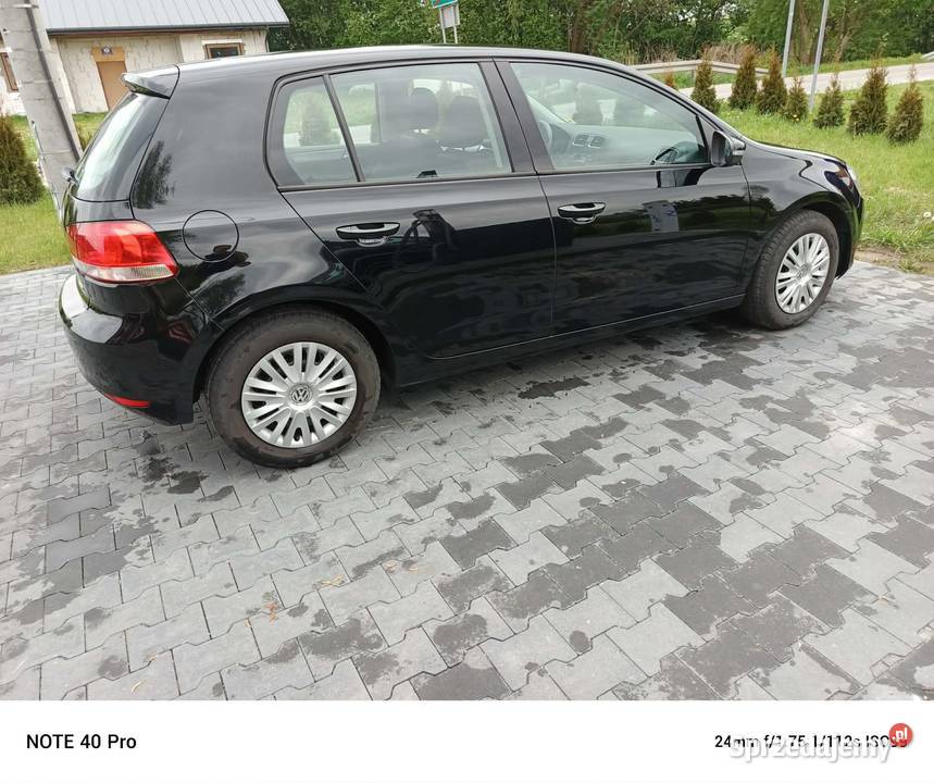 Volkswagen Golf VI 14 VW MPI Salon Polska Rzeszów