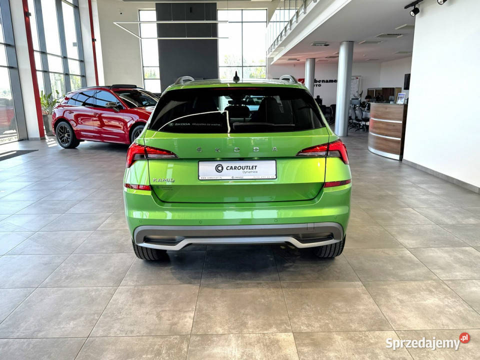 koda Kamiq Ambition 15TSI 150 M6 20202021 r elektryczne lusterka Myślenice