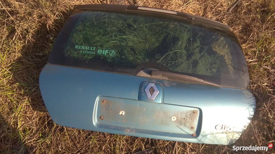 Klapa tylna Renault t Clio II LIFT kolor zielony