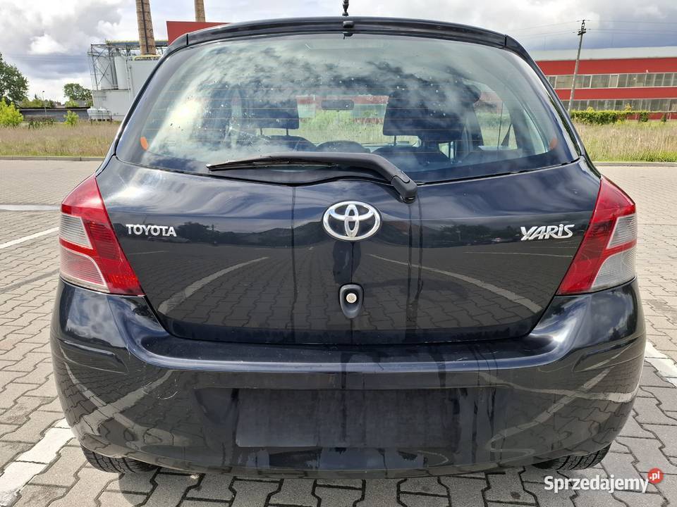 Toyota yaris 66KM mazowieckie Wołomin