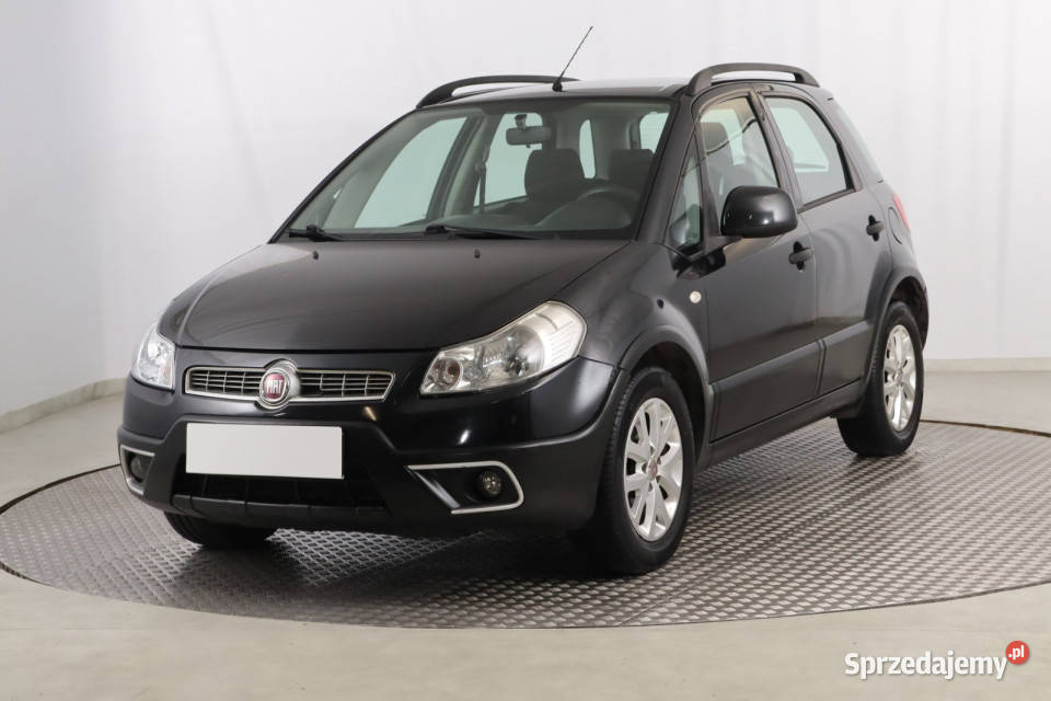 Fiat Sedici 16 Sedici śląskie sprzedam