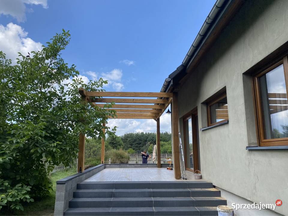 Pergola drewniana 3x6 Limanowa
