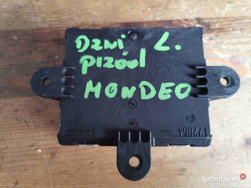 MODUŁ DRZWI LEWY PRZÓD FORD MONDEO MK4 0710 wielkopolskie