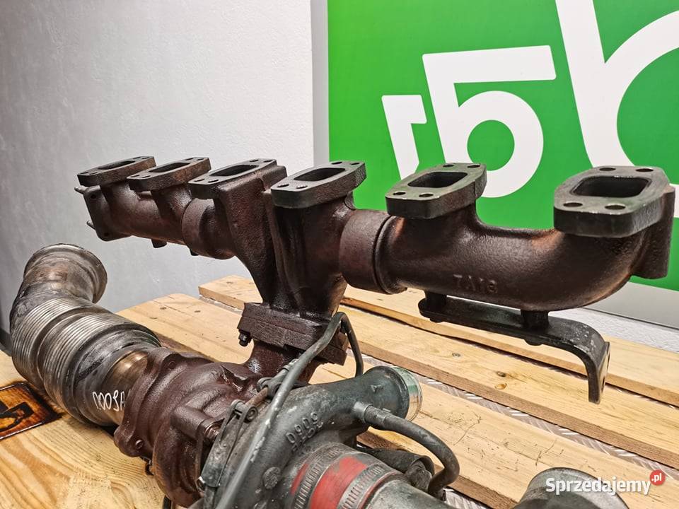 Kolektor wydechowy Doosan DX 140W Doosan DL06 Wilkowo