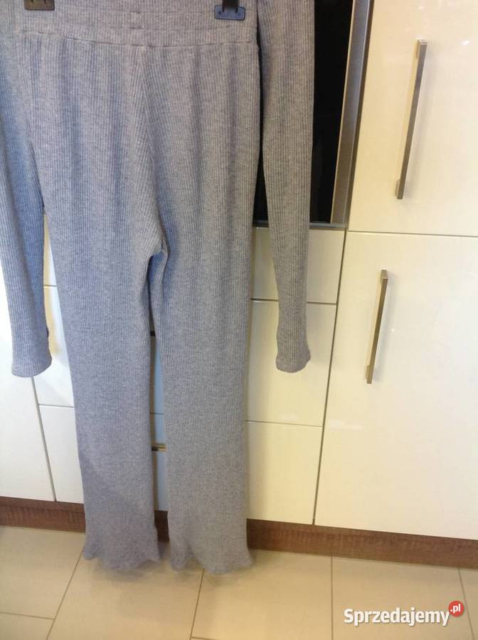 Set Komplet Crop plus Spodnie Damski Just Unique niebieski Pozostałe lubuskie