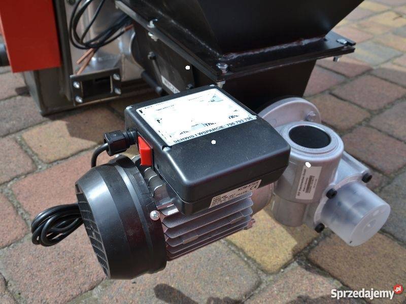 Kocioł piec co EKOLOGICZNY z podajnikiem 50kw do Pleszew