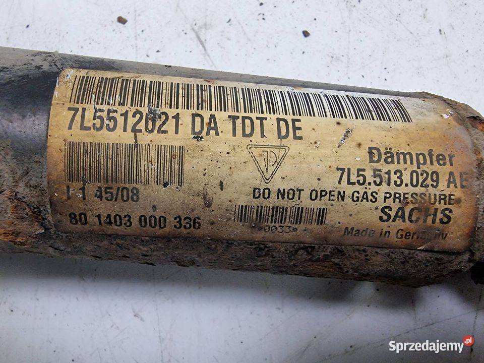 AMORTYZATOR PRAWY TYŁ PORSCHE CAYENNE I LIFT kujawsko-pomorskie