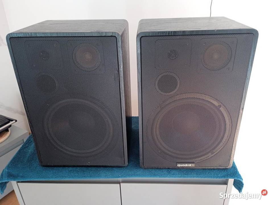 Świetne monitory Quadral SM 150 Mkll Vintage Jasło