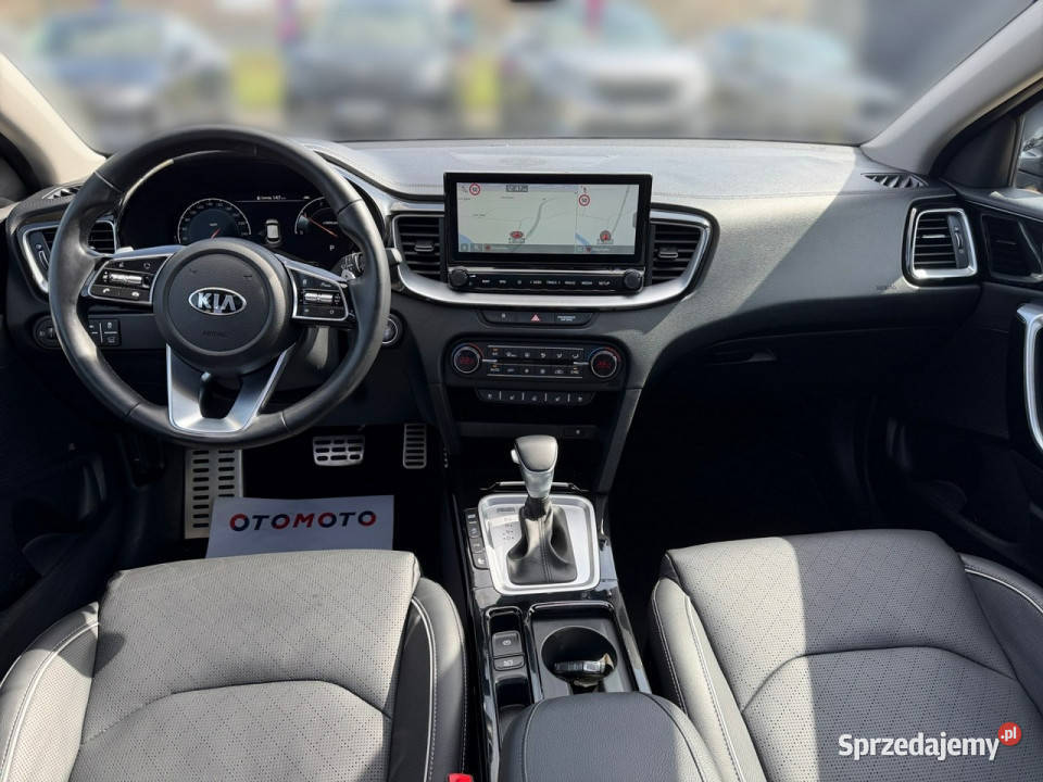 Kia XCeed PLATINUM skóra FUL LED nawi KAMERY wielofunkcyjna kierownica Otmuchów