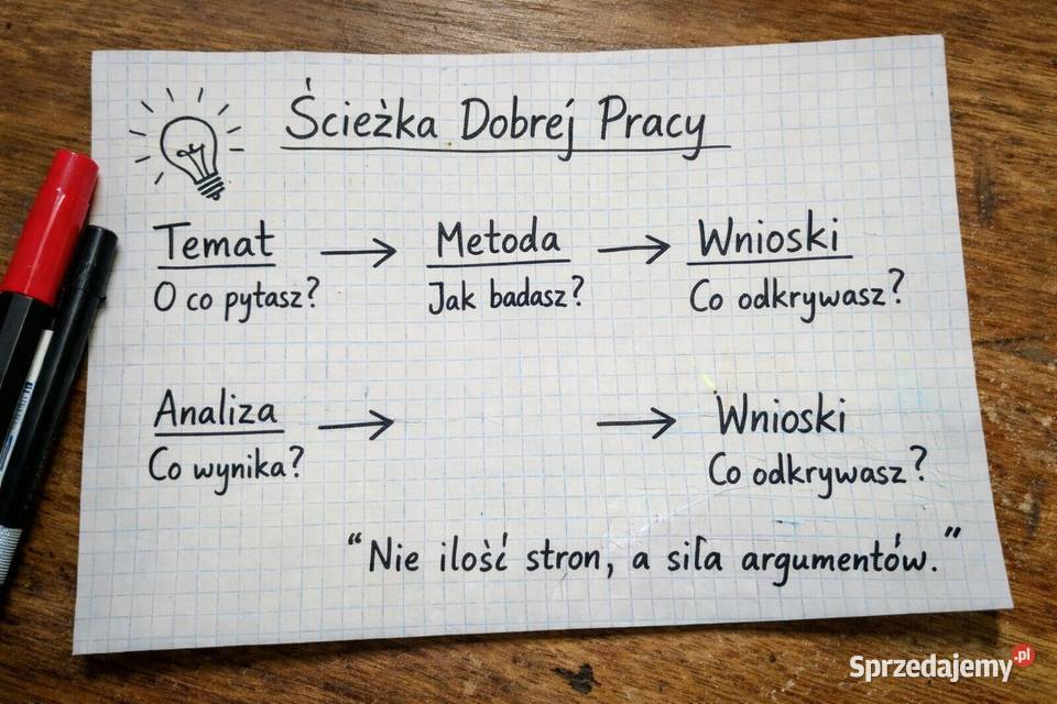 Pomoc w pisaniu pracy magisterskiej mazowieckie Warszawa