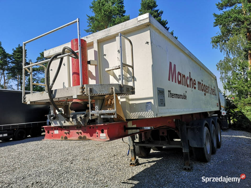 wywrotka Langendorf Wywrotka Aluminiowa 25m3
