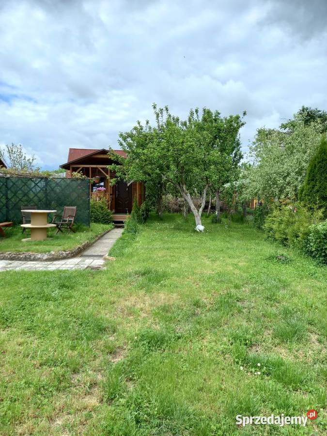 Działka ROD sprzedam woda