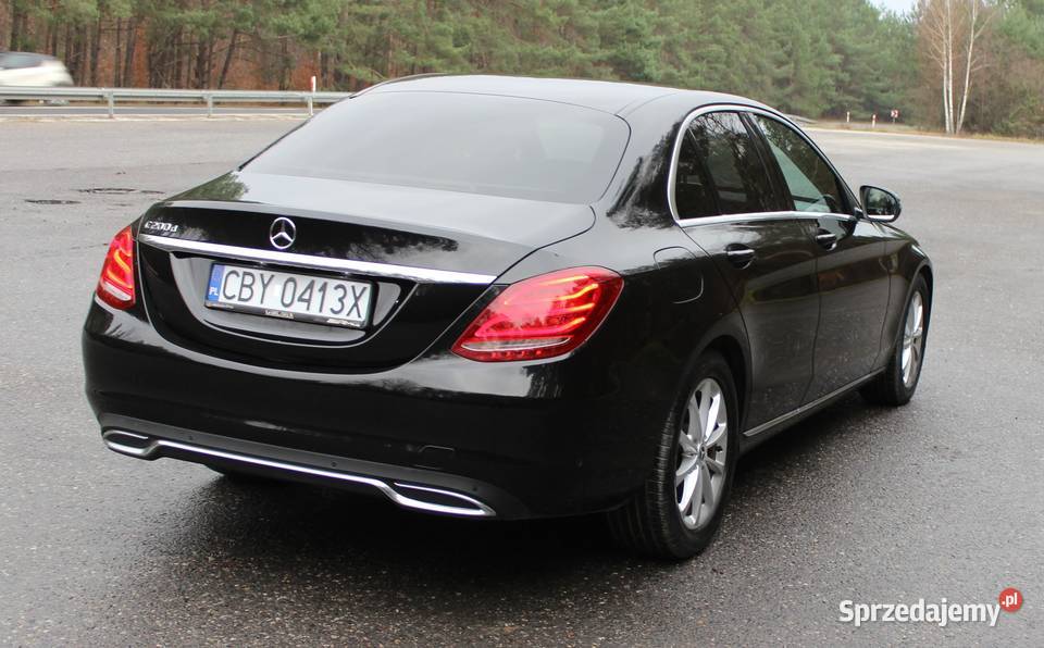 Mercedes C200 Sedan Rok produkcji 2017 Koronowo