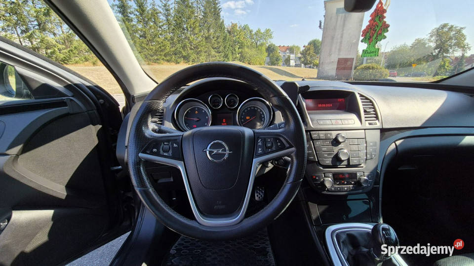 Opel Insignia A 20082017 wspomaganie kierownicy Giżycko