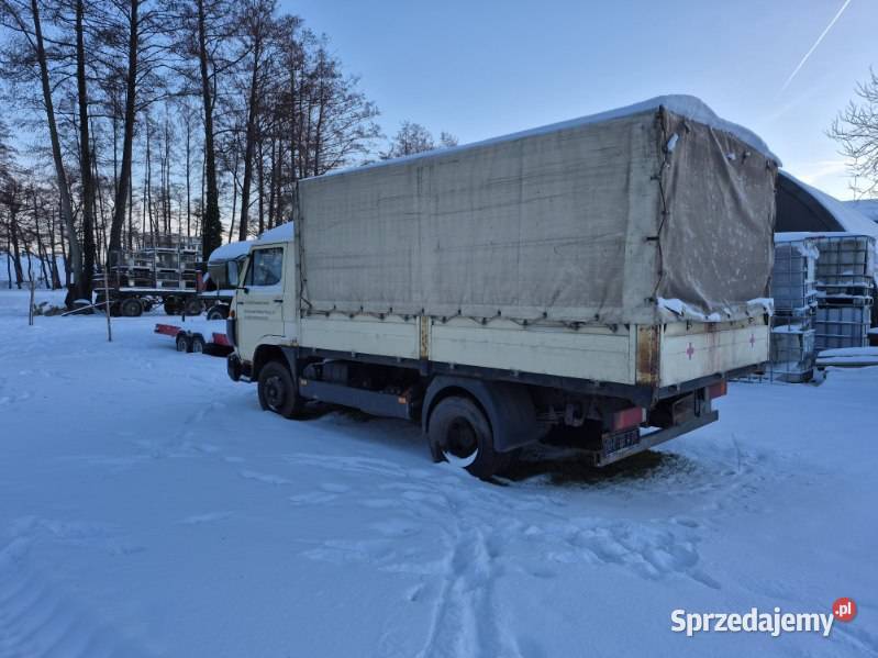 Sprzedam MAN LOXF Diesel Moc 110 kW150 Skrzynia wspomaganie kierownicy Gniezno