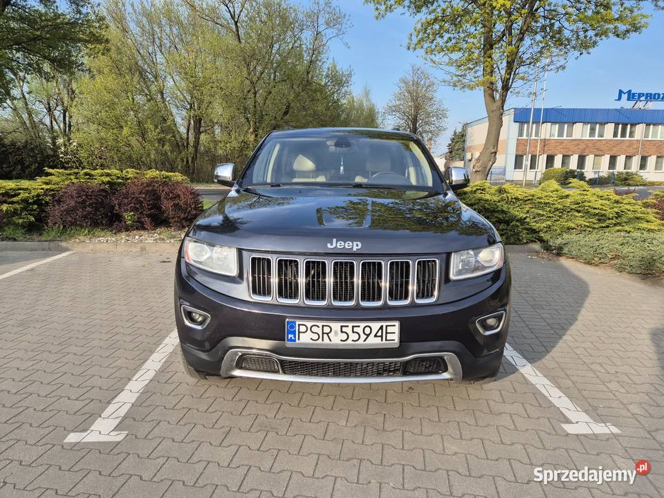 Jeep Grand Cherokee WK2 57 hemi LPG Stary Lubosz