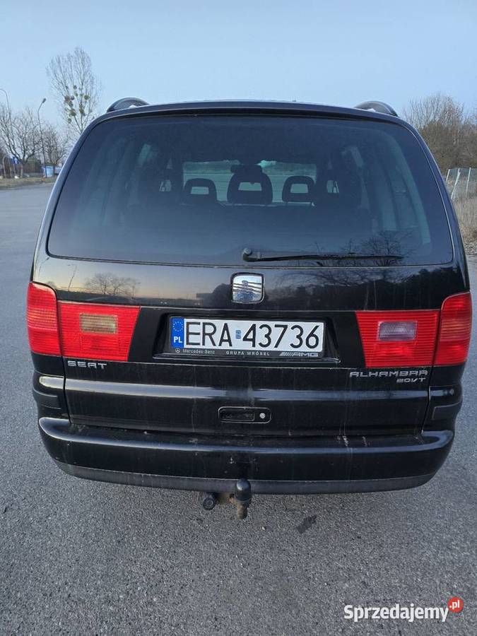 Seat Alhambra 18t gaz klima Tempomat Elektryczne hak Starcza