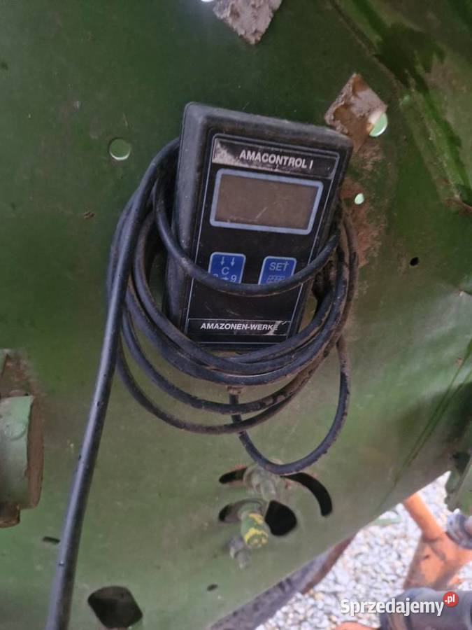 Siewnik zbożowy Amazone D8 Super Sępólno Krajeńskie