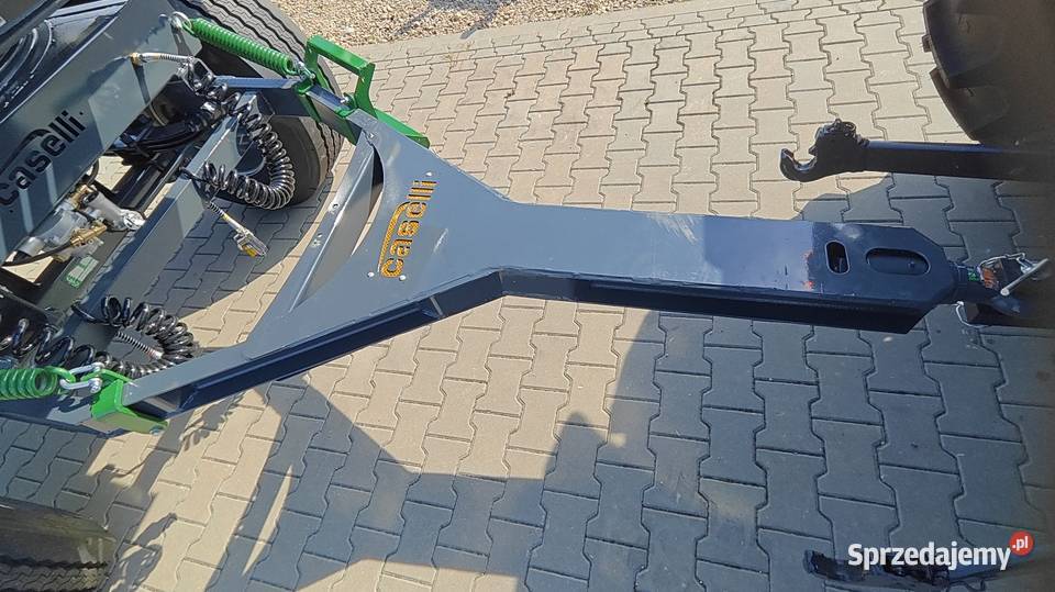 Przyczepa rolnicza 10 ton Caselli mocna i łódzkie Rząśno