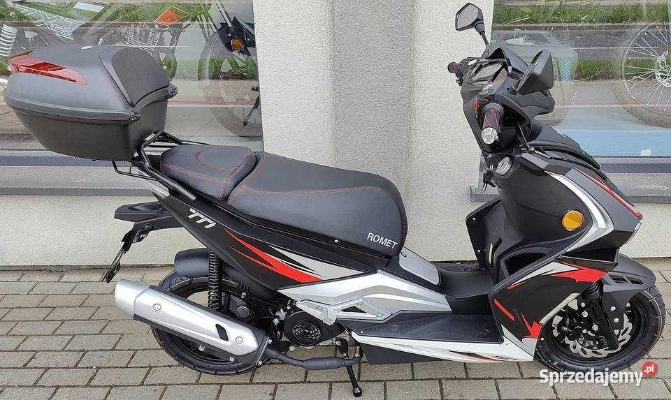 ROMET 777 50 EFI NOWOŚĆ 2024 SALON SERWIS