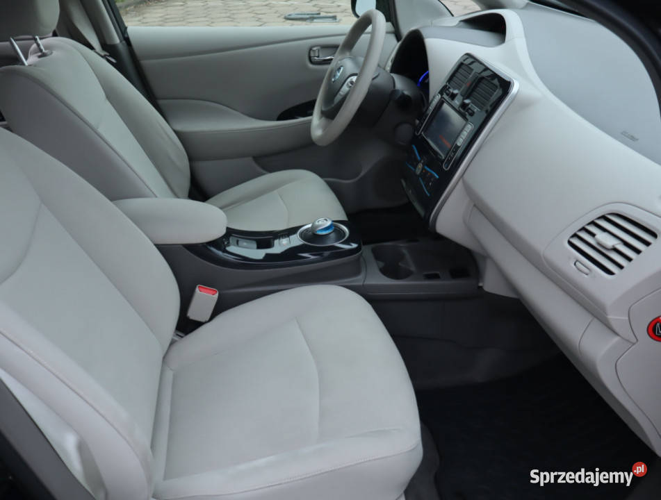 Nissan Leaf 24 kWh 83147km Łódź sprzedam